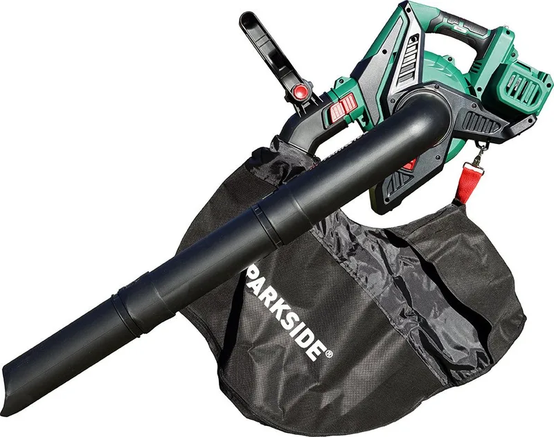 Akku-Laubsauger 40V Akku Laubsauger Laubbläser PLSA 40-Li D3 (ohne Akku) von Parkside – Produktbild 1 von 4