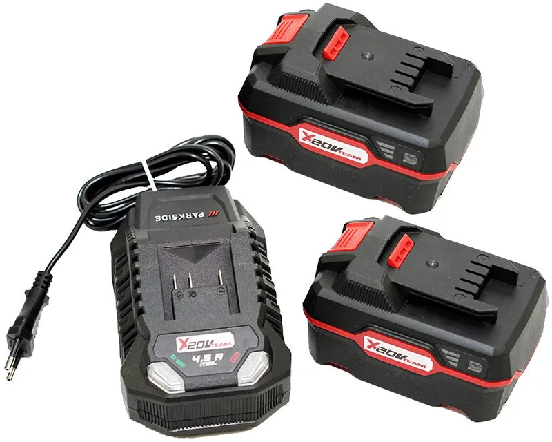 Akku-Laubsauger 40V Akku Laubsauger Laubbläser PLSBA 40 Laub Sauger Bläser Gebläse de Parkside – image du produit 2 sur 4