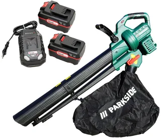 Akku-Laubsauger 40V Akku Laubsauger Laubbläser PLSBA 40 Laub Sauger Bläser Gebläse de Parkside – image du produit 1 sur 4