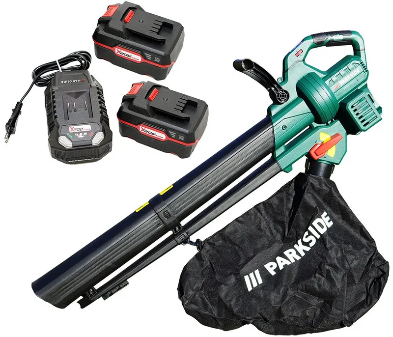 Akku-Laubsauger 40V Akku Laubsauger Laubbläser PLSBA 40 Laub Sauger Bläser Gebläse de Parkside – image du produit 1 sur 4