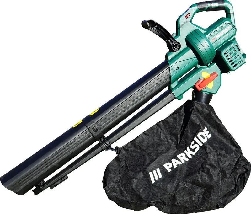 Akku-Laubsauger 40V Akku Laubsauger Laubbläser PLSBA 40 Laub Sauger Bläser Gebläse de Parkside – image du produit