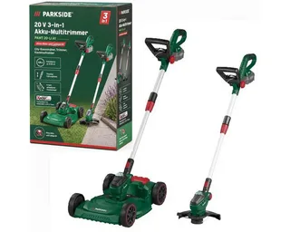 Akku-Rasentrimmer 20 V 3in1-Akku -Rasen - Multitrimmer PAMT 20-Li ohne Akku, Ladegerät von Parkside – Produktbild 1 von 2