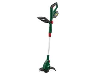 Akku-Rasentrimmer 20V Akku-Rasentrimmer Grasschneider PRTA 20-Li D3 ohne Akku&Ladegerät, mit Teleskopstiel & verstellbarem Schneidkopf von Parkside, Grün – Produktbild 1 von 5