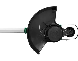 Akku-Rasentrimmer 20V Akku-Rasentrimmer Grasschneider PRTA 20-Li D3 ohne Akku&Ladegerät, mit Teleskopstiel & verstellbarem Schneidkopf von Parkside, Grün – Produktbild 3 von 5