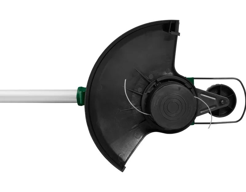Akku-Rasentrimmer 20V Akku-Rasentrimmer Grasschneider PRTA 20-Li D3 ohne Akku&Ladegerät, mit Teleskopstiel & verstellbarem Schneidkopf von Parkside, Grün – Produktbild 3 von 5