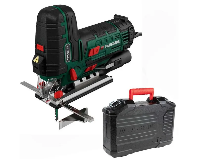 Akku-Stichsäge PARKSIDE Pendelhubstichsäge PSTK 800 mit Koffer und Zubehör de Parkside – image du produit 1 sur 5