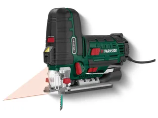 Akku-Stichsäge PARKSIDE Pendelhubstichsäge PSTK 800 mit Koffer und Zubehör de Parkside – image du produit 3 sur 5