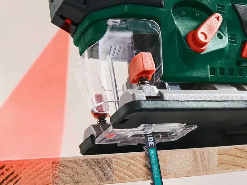 Akku-Stichsäge PARKSIDE Pendelhubstichsäge PSTK 800 mit Koffer und Zubehör de Parkside – image du produit 4 sur 5