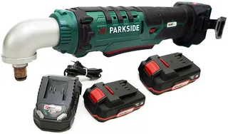 Akku-Winkelschlagschrauber 20V PAWS 20 A1 Winkel Schlagschrauber 1/2 Zoll, 76 Nm by Parkside – product image 1 of 4