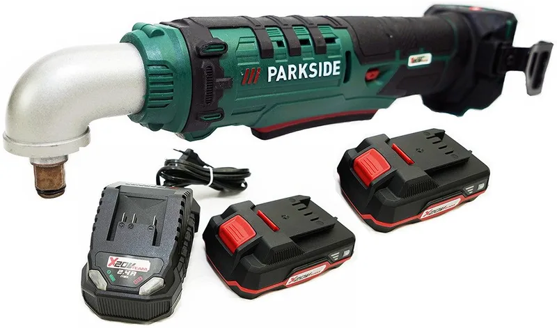 Akku-Winkelschlagschrauber 20V PAWS 20 A1 Winkel Schlagschrauber 1/2 Zoll, 76 Nm by Parkside – product image 1 of 4