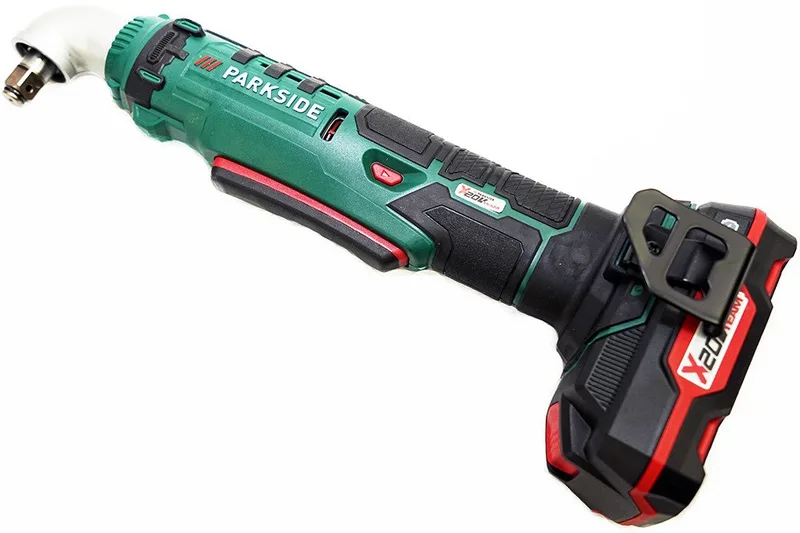 Akku-Winkelschlagschrauber 20V PAWS 20 A1 Winkel Schlagschrauber 1/2 Zoll, 76 Nm by Parkside – product image 2 of 4