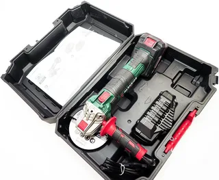 Akku-Winkelschleifer 20V Akku Winkelschleifer PWSA 20 im Transportkoffer, max. 11500 U/min von Parkside – Produktbild 2 von 3