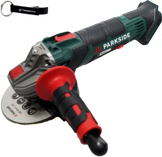 Akku-Winkelschleifer 20V Akku Winkelschleifer PWSA 20 im Transportkoffer, max. 11500 U/min von Parkside – Produktbild 1 von 3