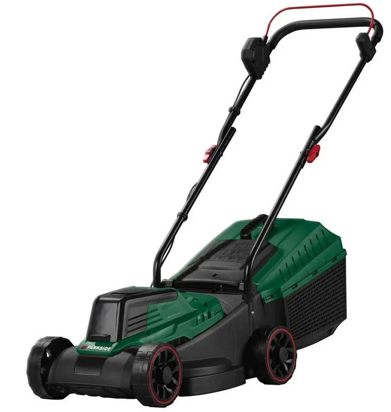 Akkurasenmäher PARKSIDE 20 V Akku-Rasenmäher PARM 20 A1, ohne Akku und Ladegerät von Parkside – Produktbild 1 von 5