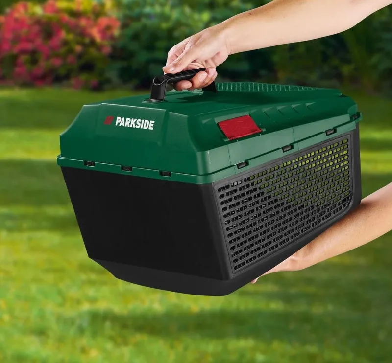 Akkurasenmäher PARKSIDE 20 V Akku-Rasenmäher PARM 20 A1, ohne Akku und Ladegerät von Parkside – Produktbild 5 von 5