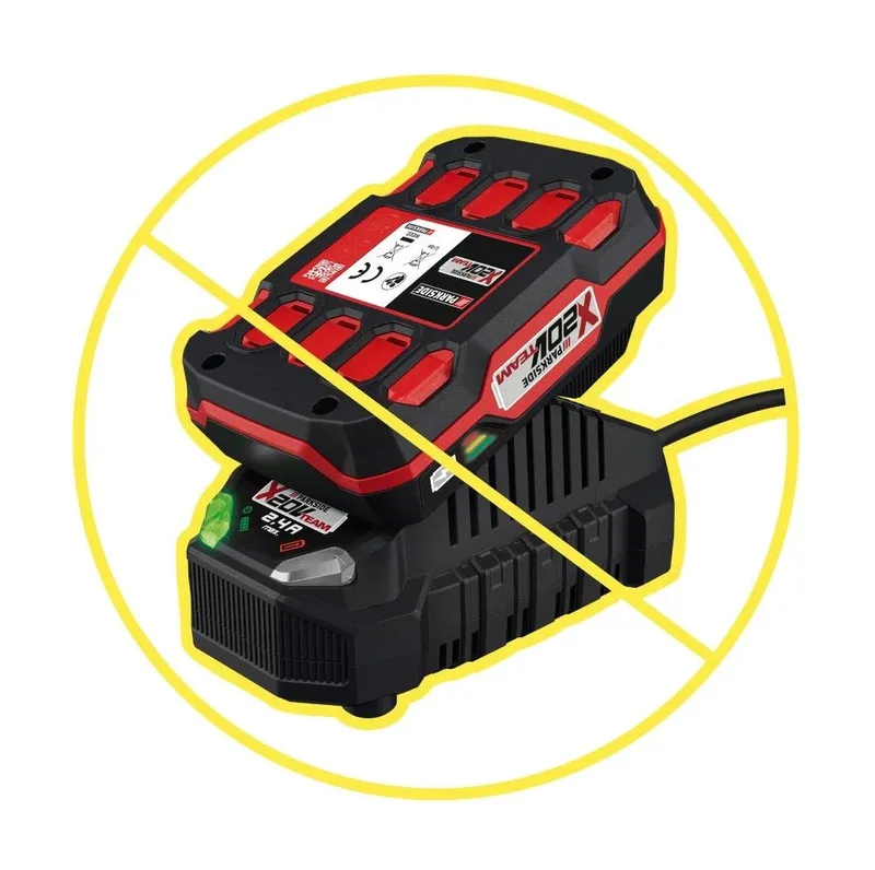 Akkurasenmäher PARKSIDE 20 V Akku-Rasenmäher PARM 20 A1, ohne Akku und Ladegerät von Parkside – Produktbild 3 von 5
