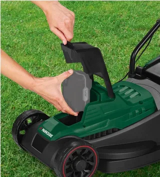 Akkurasenmäher PARKSIDE 20 V Akku-Rasenmäher PARM 20 A1, ohne Akku und Ladegerät von Parkside – Produktbild 4 von 5