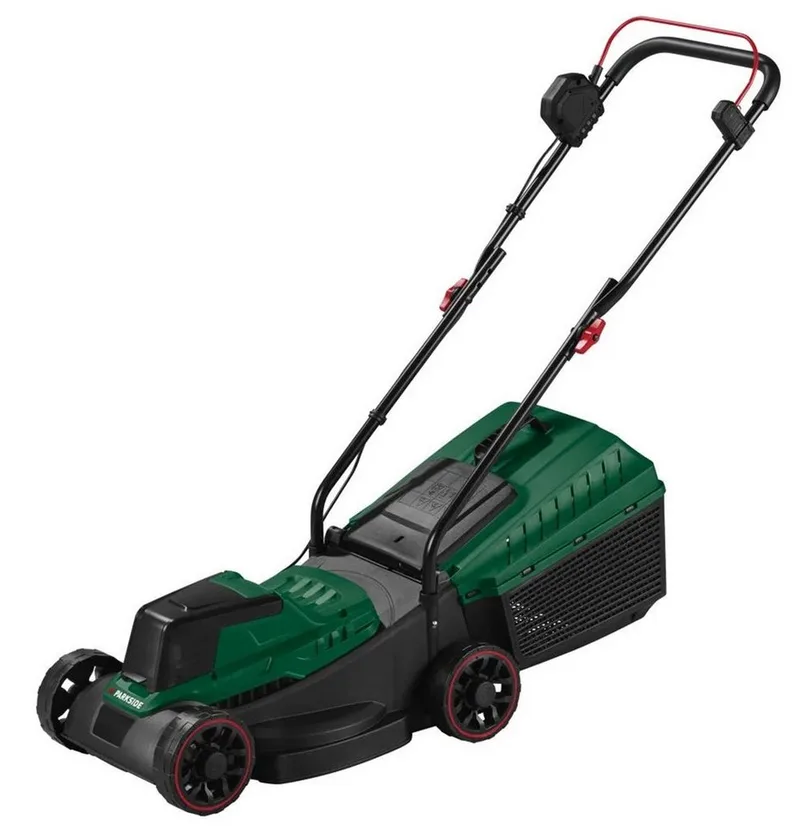 Akkurasenmäher PARKSIDE 20 V Akku-Rasenmäher PARM 20 A1, ohne Akku und Ladegerät von Parkside – Produktbild 2 von 5