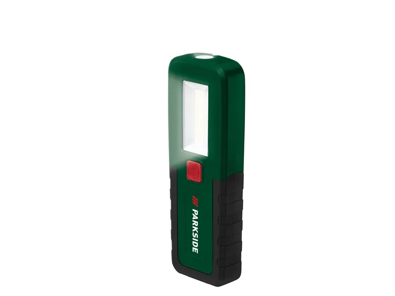 Arbeitsleuchte LED Akku ausziehbar / neigbar 3W 250lm (drehbar) de Parkside – image du produit