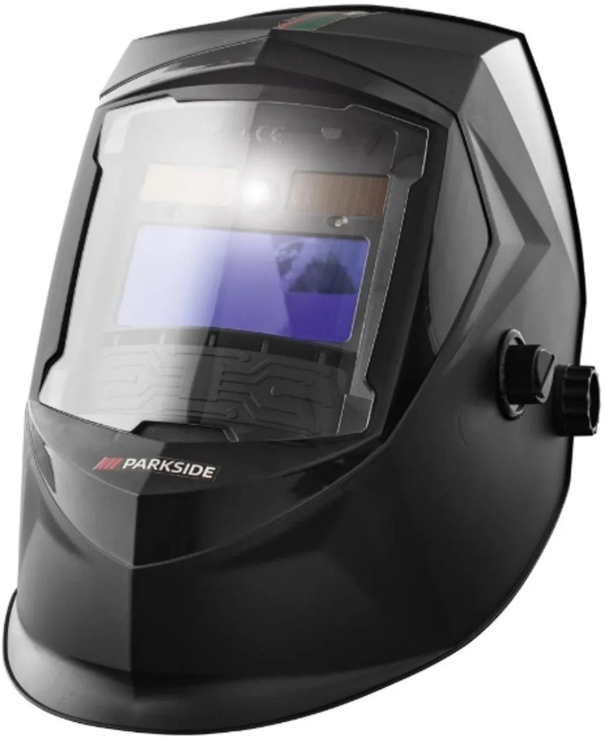 Automatische Lashelm PSHL 2 D1 met LED - True-Color de Parkside – image du produit