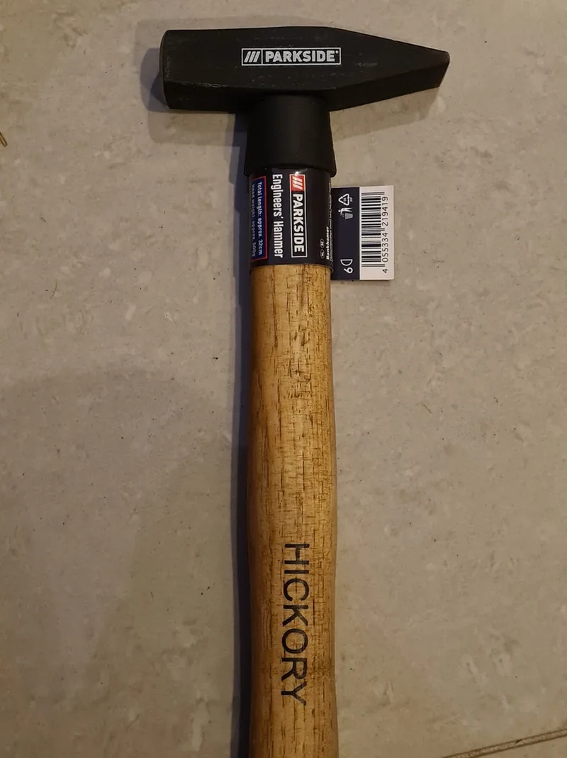 Bank hamer 32cm van Parkside – productafbeelding