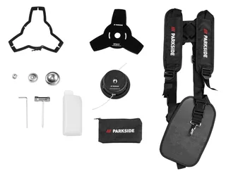 Benzin-Freischneider Parkside Benzin Sense Freischneider Rasentrimmer Kombisystem PBS 2 F6 von Parkside – Produktbild 5 von 5