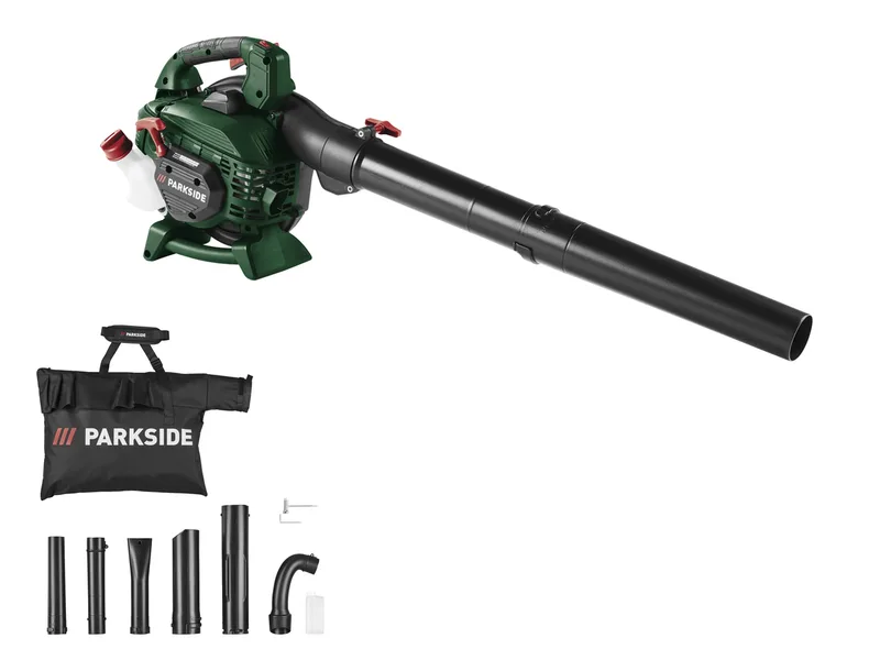 Benzin-Laubsauger/-bläser »PBLSB 26 A1« by Parkside – product image