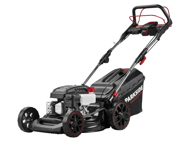 Benzin-Rasenmäher »PPBRM 46 B2« mit Elektrostarter-Akku und Ladegerät by Parkside – product image