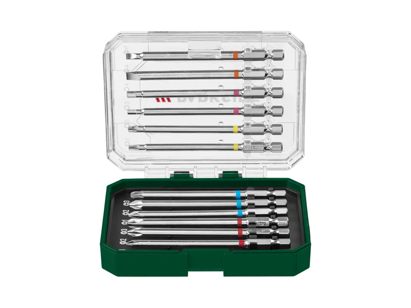 Bit-Set, 32-/15-/12-/9-tlg. (100mm 12tlg.) de Parkside – image du produit