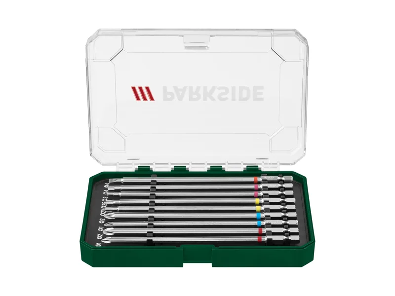 Bit-Set, 32-/15-/12-/9-tlg. (150mm 9tlg.) by Parkside – product image