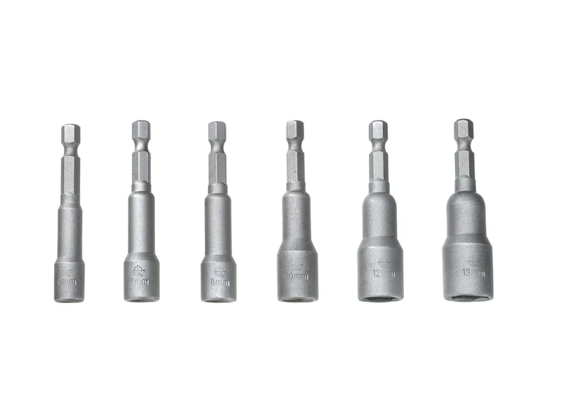 Bit-Set 6/15/21 tlg. (Steckschlüssel Set 6 tlg. PSSS) von Parkside – Produktbild