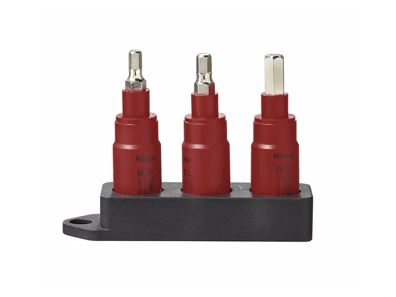 Bit Stecknusssatz/ Stecknusssatz/ Ratsche 3/8 Zoll (bit stecknusssatz/sechskant) by Parkside – product image