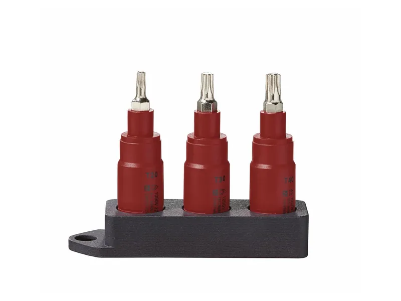Bit Stecknusssatz/ Stecknusssatz/ Ratsche 3/8 Zoll (bit stecknusssatz / torx 3tlg.) by Parkside – product image