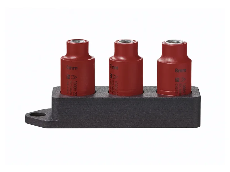 Bit Stecknusssatz/ Stecknusssatz/ Ratsche 3/8 Zoll (Stecknusssatz 10 mm 3/8“ 3tlg.) de Parkside – image du produit