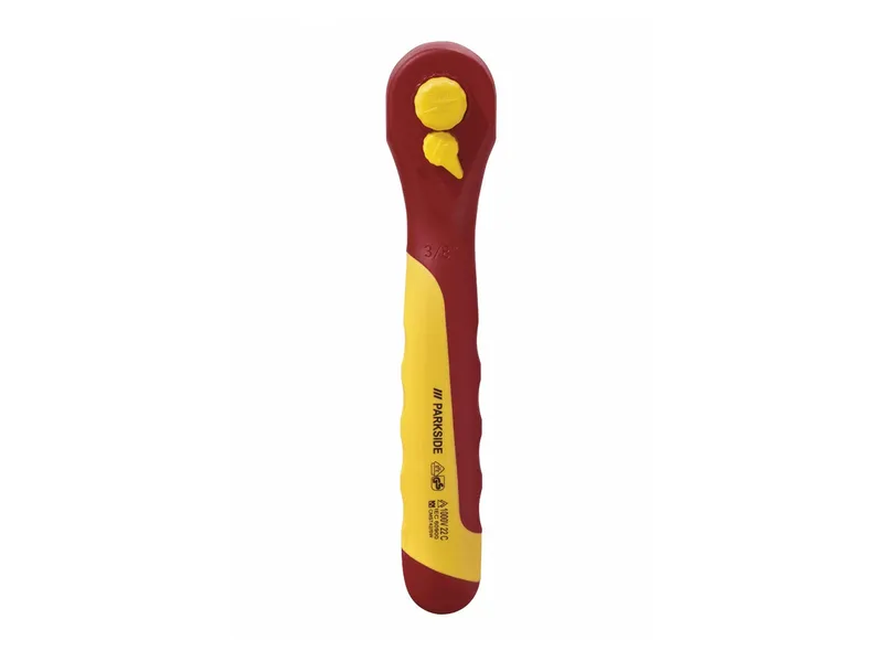 Bit Stecknusssatz/ Stecknusssatz/ Ratsche 3/8 Zoll (VDE Ratsche 10 mm 3/8“) de Parkside – image du produit