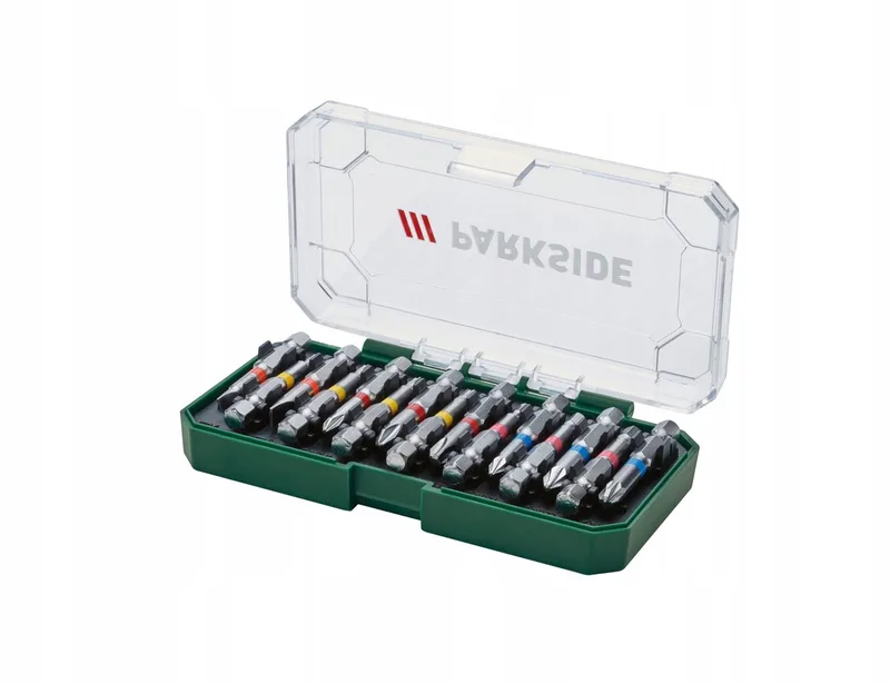 Bitset 15 Delig - 50mm - Inclusief koffer by Parkside – product image