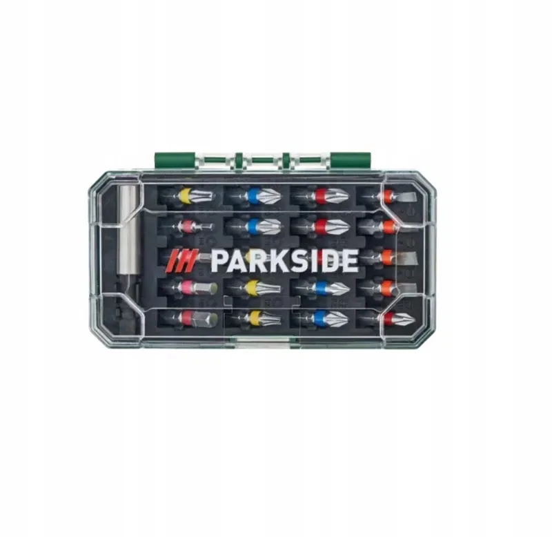 Bitset 21 Delen met Magnetische Houder - Kleurgecodeerd van Parkside – productafbeelding
