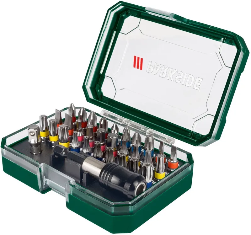 Bitset 32 Delen met Magnetische Houder en Koffer by Parkside – product image