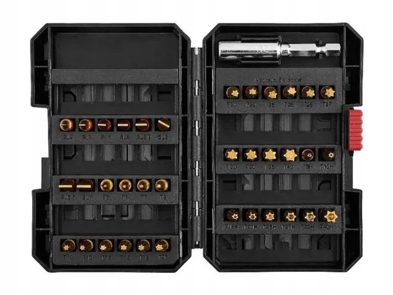 Bitset 37 Delen met Houder en Koffer by Parkside – product image