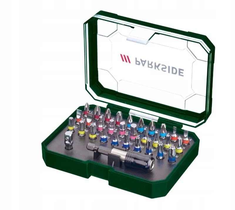 Bitset PBS 3 C3 - 32 Delen met Kleurcodering by Parkside – product image
