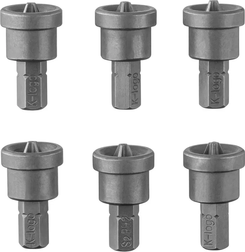 Bitset voor Gipsplaten 25 mm - 6-delige Set met Diepteaanslag van Parkside – productafbeelding