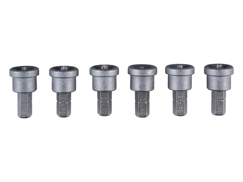 Bitverlängerung / Vierkantadapter / Trockenbau-Bits / Tiefenstopp-Set (trockenbau-bits ptb 4 a1 25mm) de Parkside – image du produit