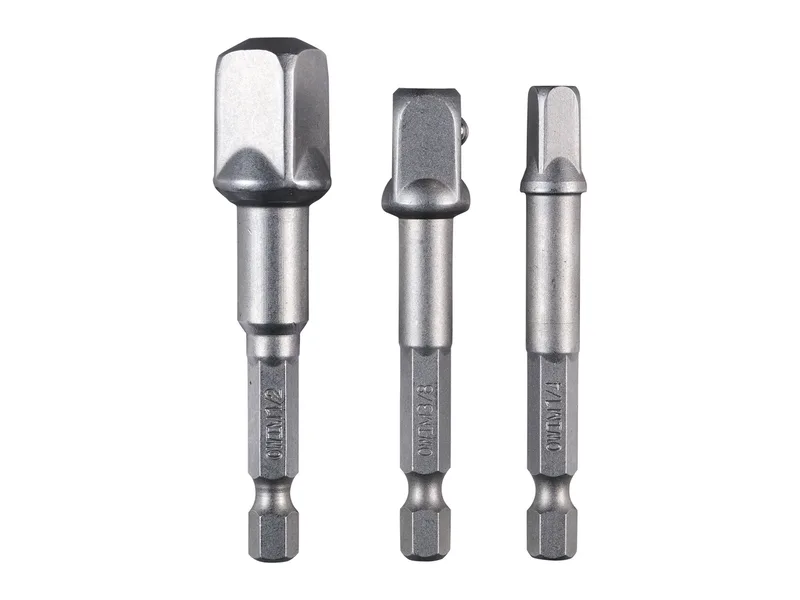 Bitverlängerung / Vierkantadapter / Trockenbau-Bits / Tiefenstopp-Set (vierkantadapter pva 4 a1) de Parkside – image du produit