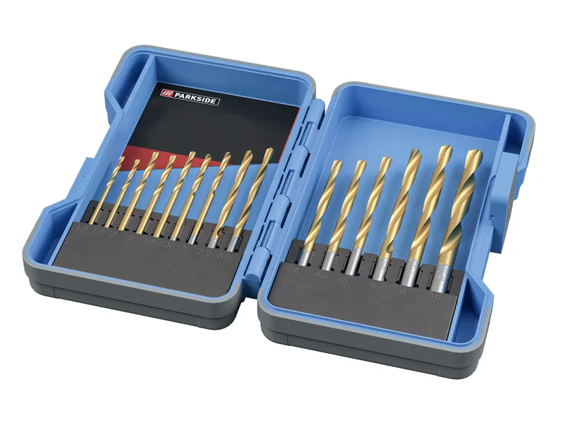 Bohrer- und Bit-Set (hss- spiralbohrer set) by Parkside – product image