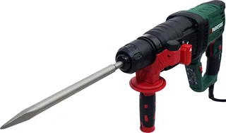 Bohrhammer Meißelhammer PBH 1050 inkl. Transportkoffer, 230 V, Schnellspannbohrfutter mit Aufnahme nach dem SDS-Plus-System von Parkside, Grün – Produktbild 1 von 4