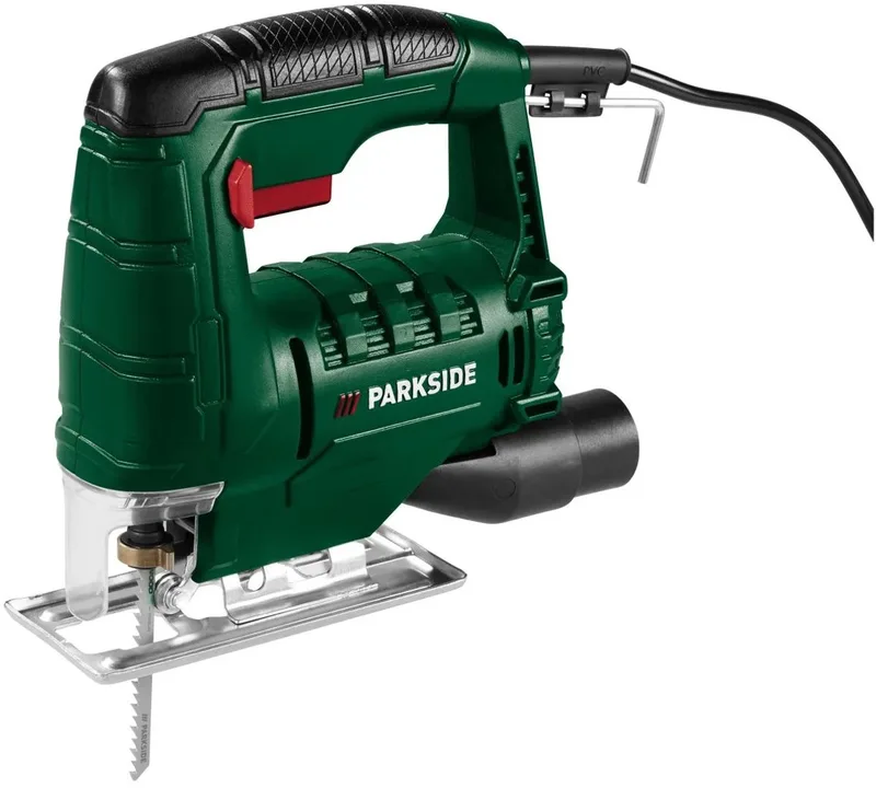 Decoupeerzaag 350 W - Slagfrequentie: 0-3000 spm - Slaglengte: 20 mm van Parkside – productafbeelding