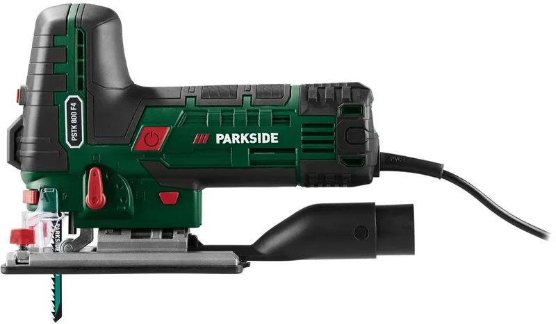 Decoupeerzaag 800 W - Toerental: 3100 tpm - Slaglengte: 26 mm von Parkside – Produktbild