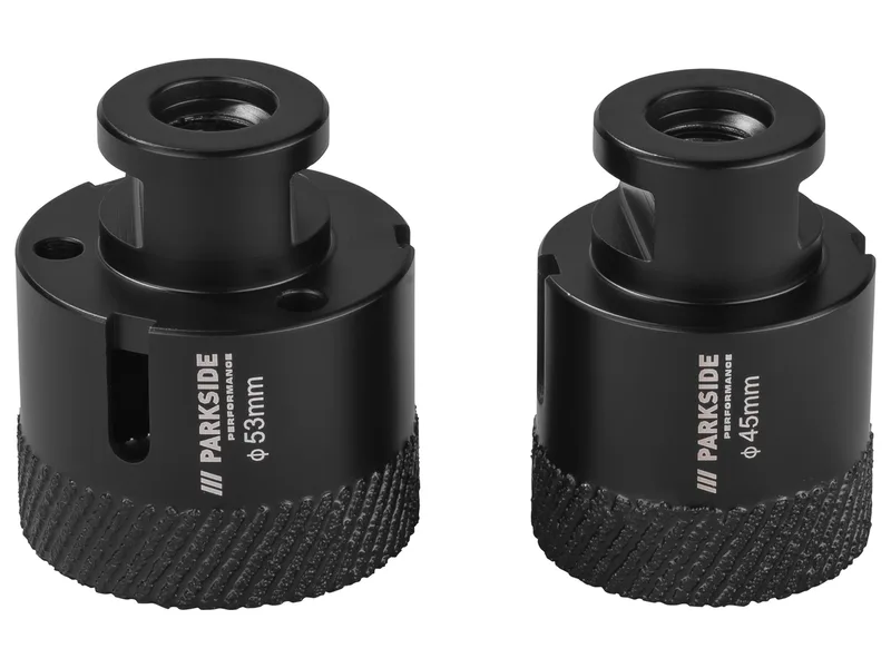 Diamant-Bohrkronen (Bohrkronen ø 45, 53 mm) by Parkside – product image