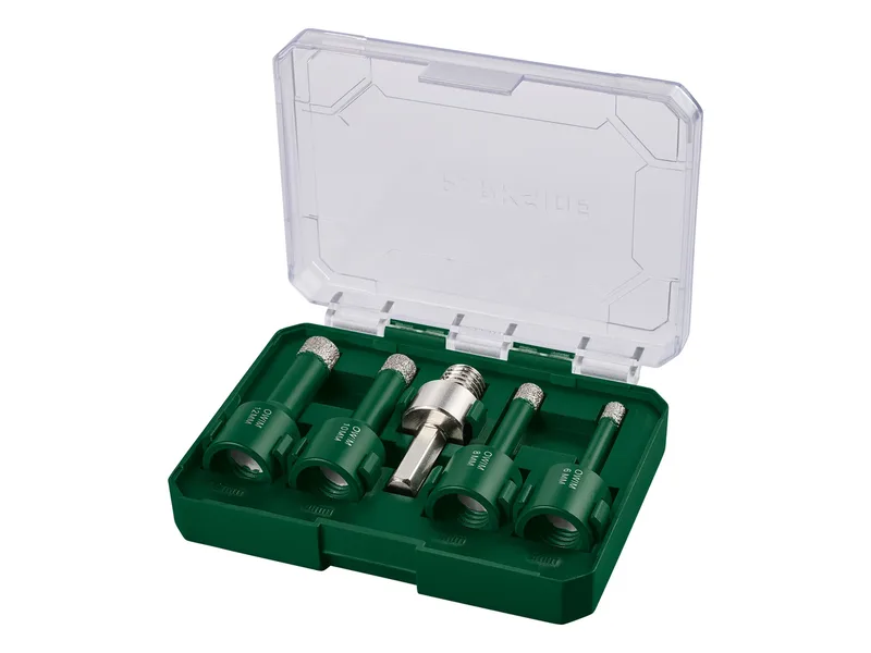 Diamant-Fliesenbohrer M14 / Diamant-Fliesenbohrer M5 /Diamant-Fliesenbohrer Sechskant von Parkside – Produktbild