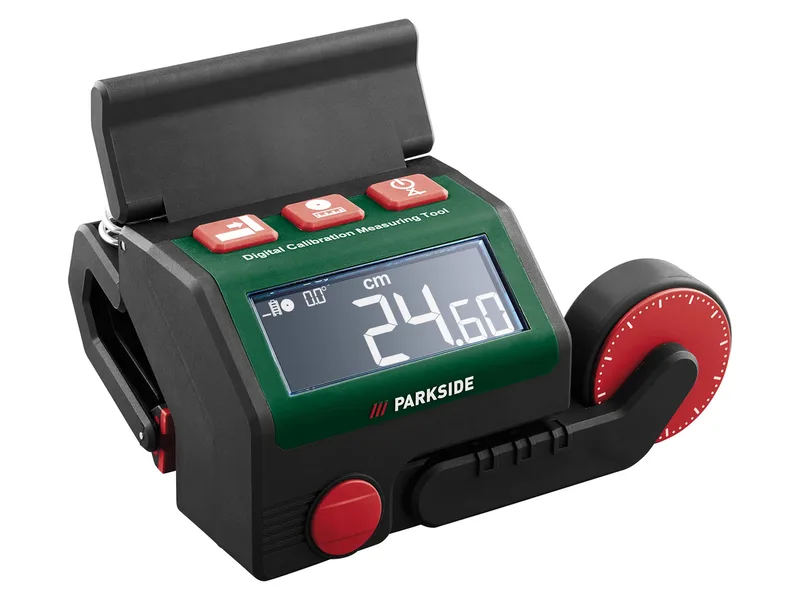 Digitales Kalibrier-Messwerkzeug PDKM A1 / Digitales Maßband PDMB A1 de Parkside – image du produit